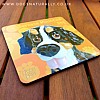 Bernese Mountain Dog  Fun Gift Coaster